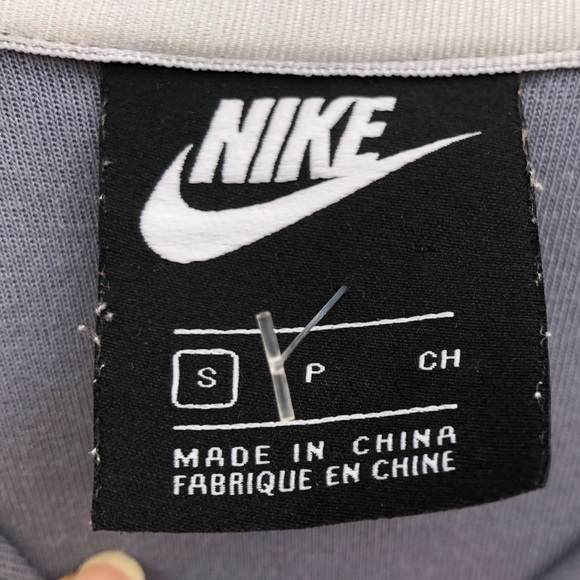 Nike Small Jacket Windrunner Tech Fleece Zip Up Hoodie Gray Lavender BV3455-512 - Picture 3 of 9